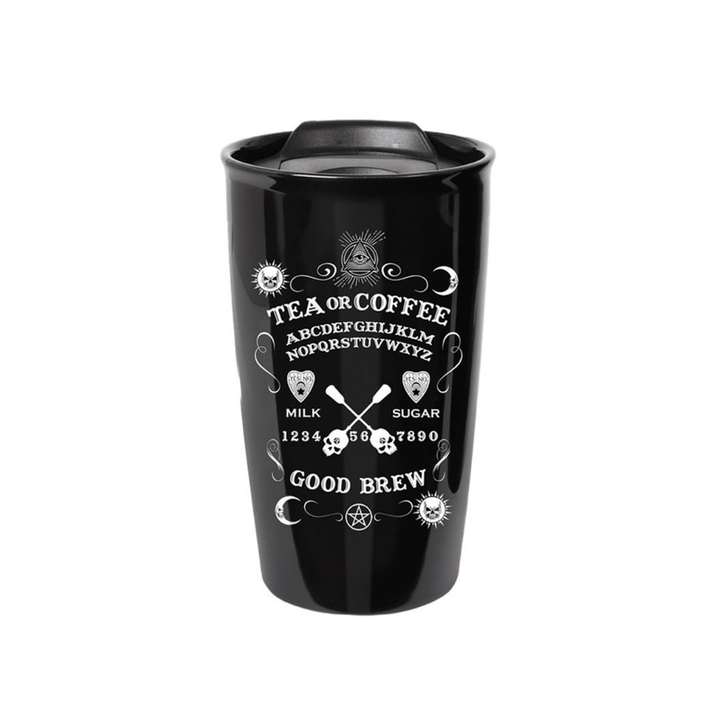 New with tag Alchemy of England Ouija Good Brew Travel Mug